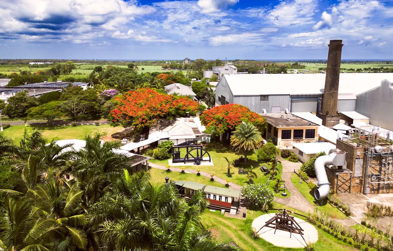 L'Aventure du Sucre sugar museum grounds