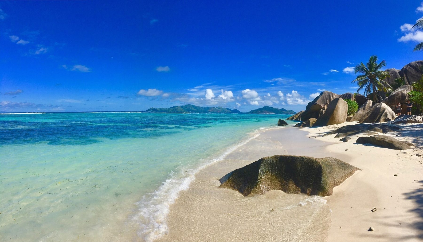 Anse Source d'Argent beach, Seychelles
